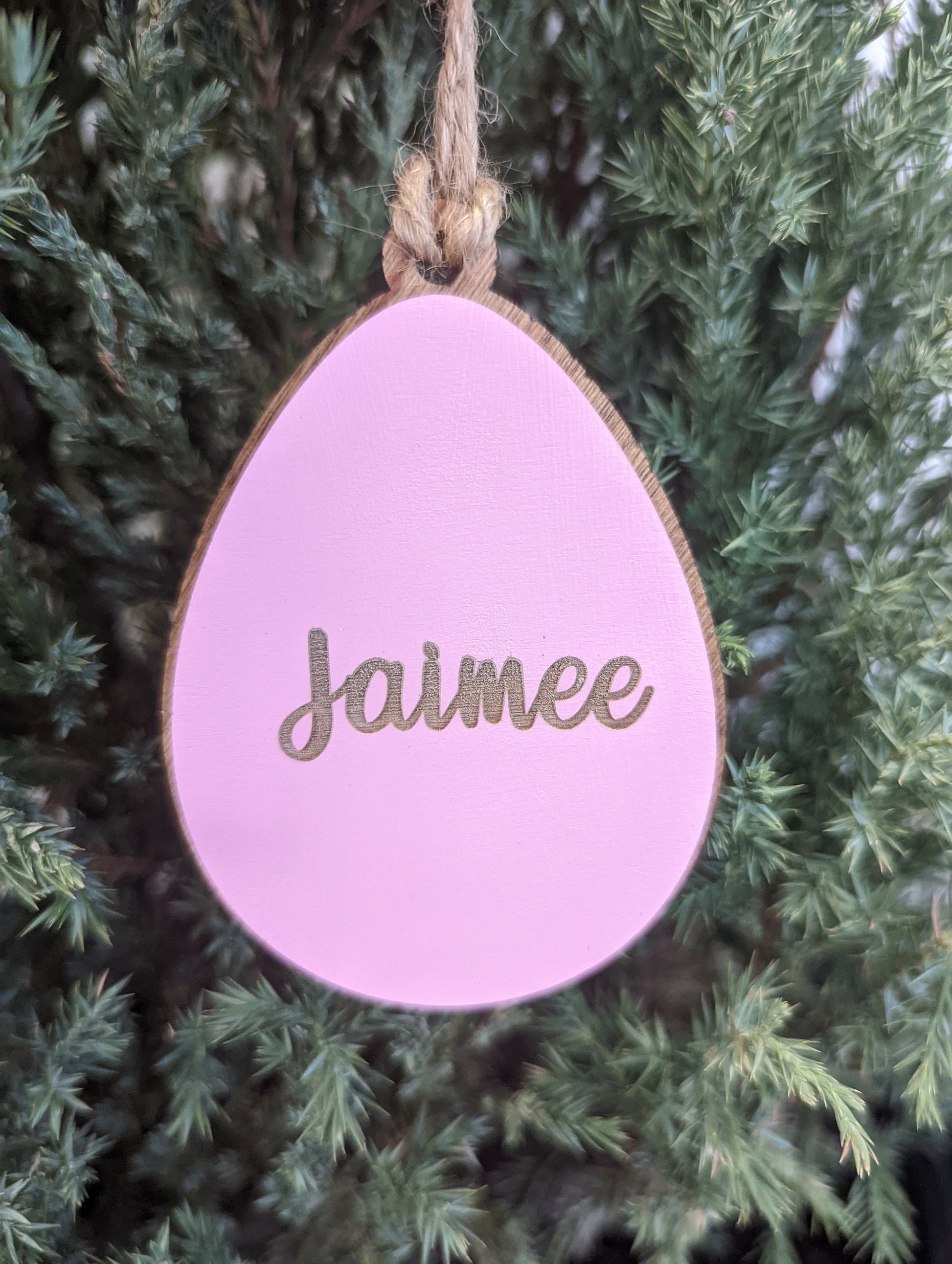 Easter Egg Basket Name Tag, Personalized and Multiple colors available