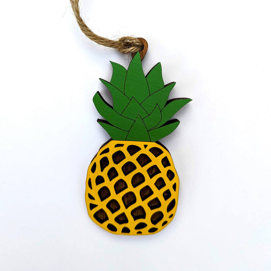 Pineapple Christmas Ornament