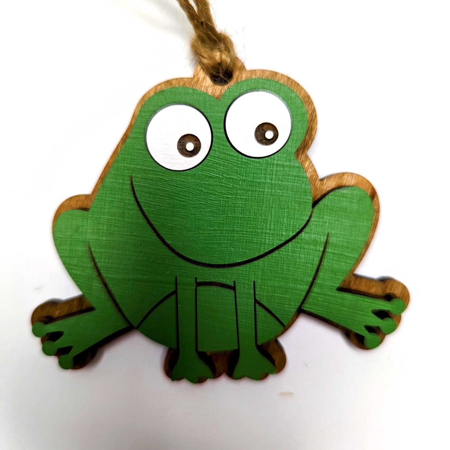 Frog Christmas Ornament