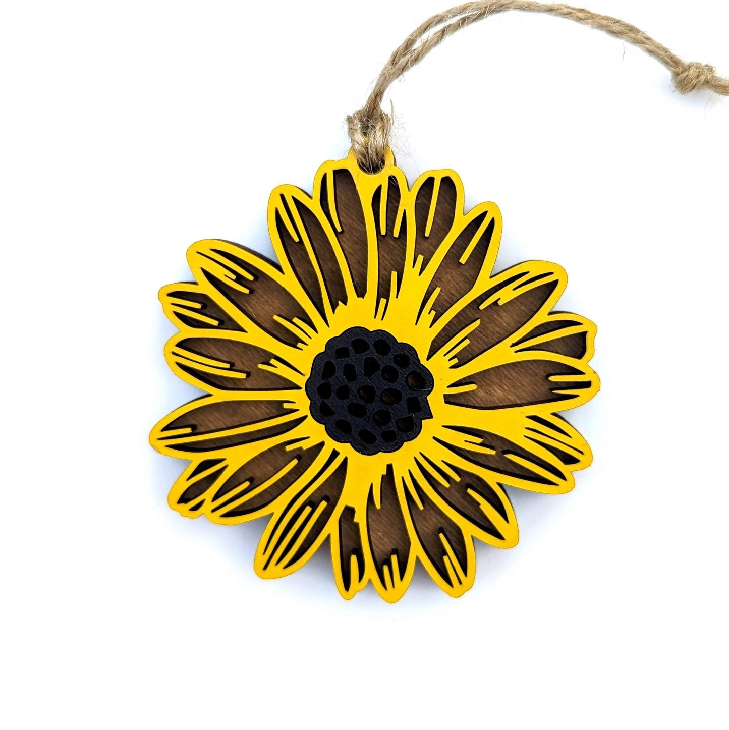 Sunflower Christmas Ornament