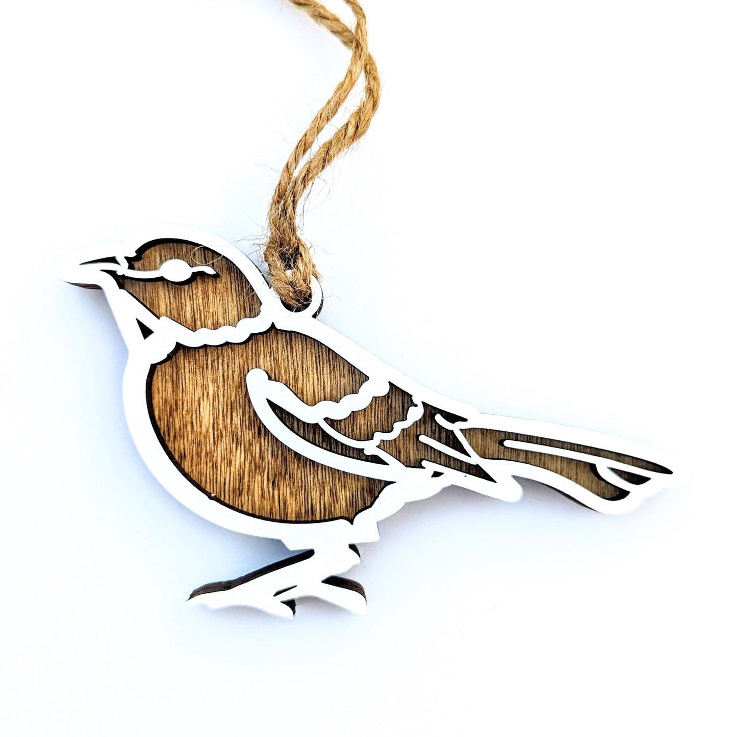 Mockingbird Christmas Ornament, Texas state bird