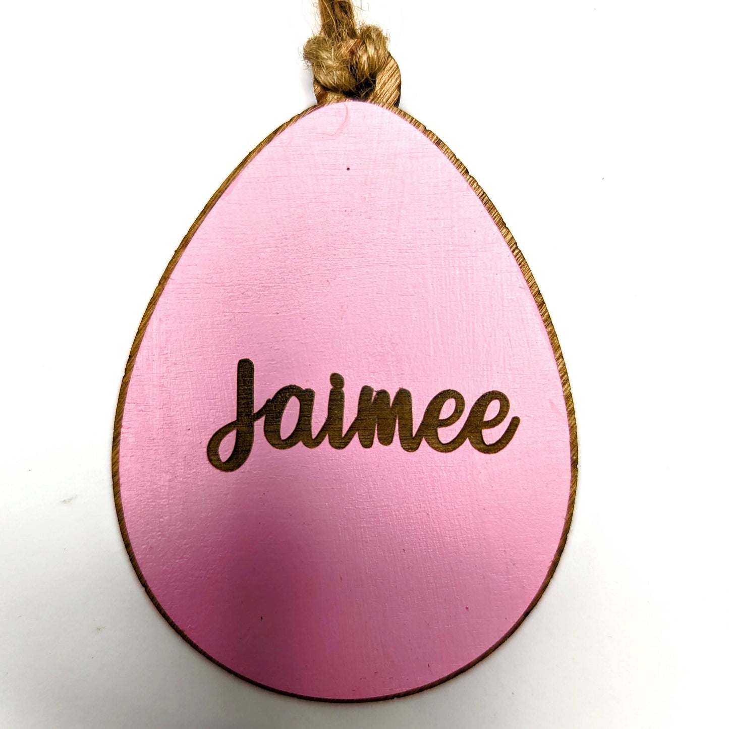 Easter Egg Basket Name Tag, Personalized and Multiple colors available