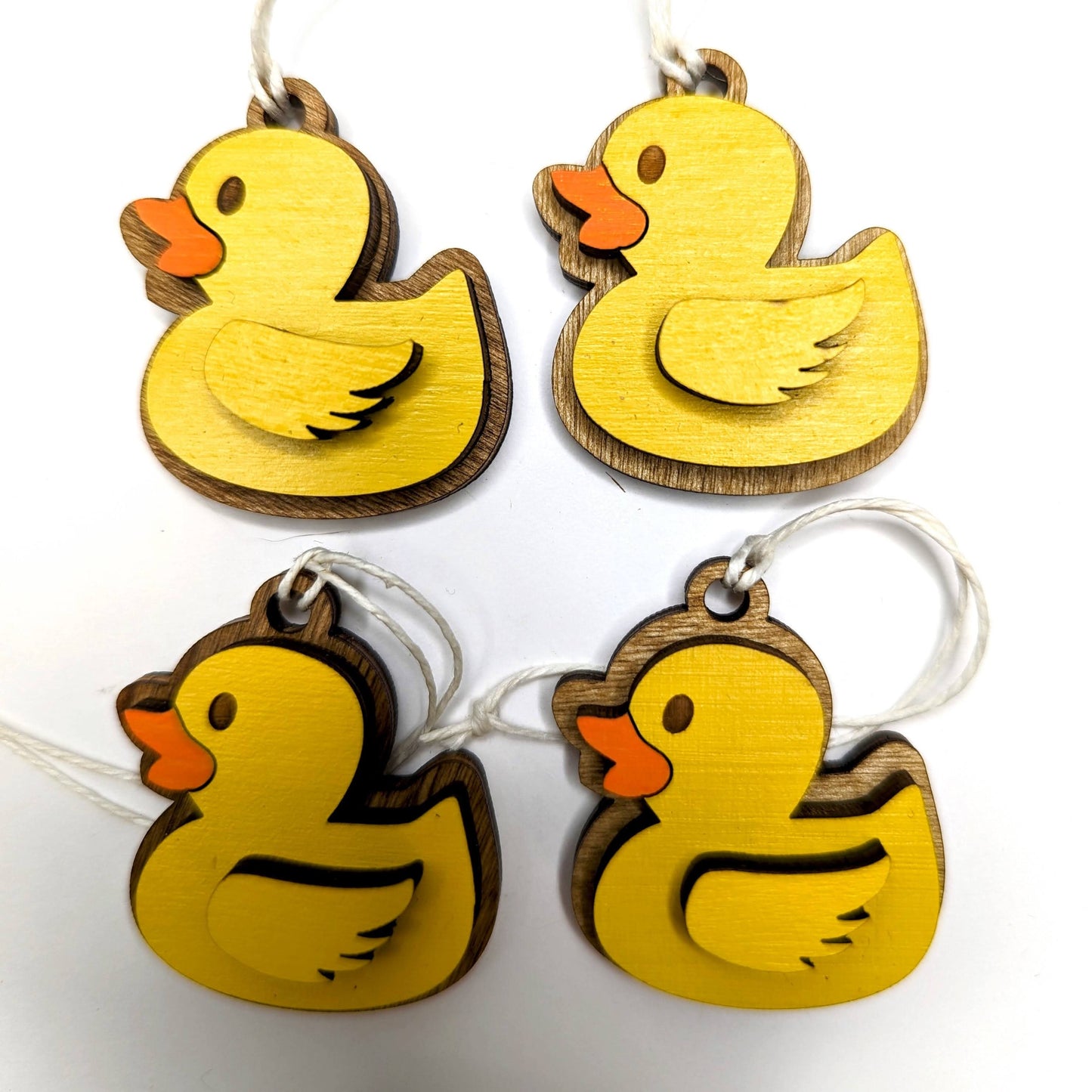 Little Ducks Christmas Ornament