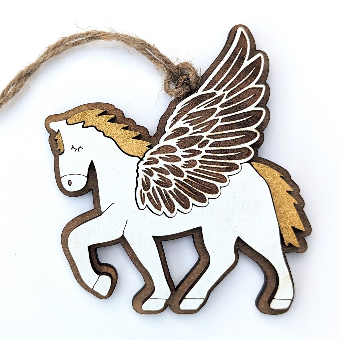 Pegasus Christmas Ornament