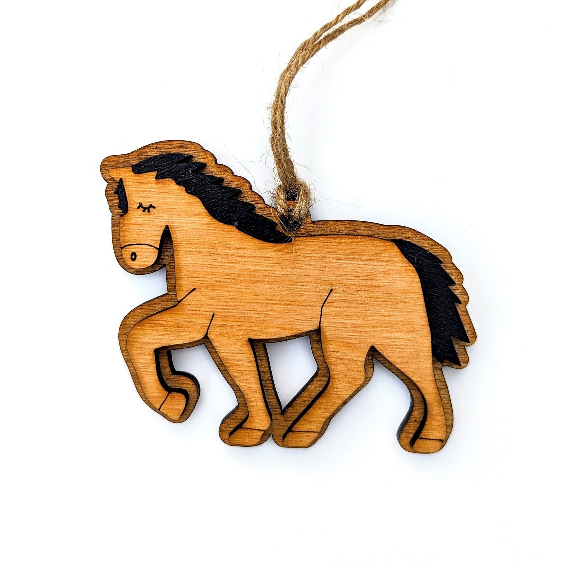 Horse Christmas Ornament