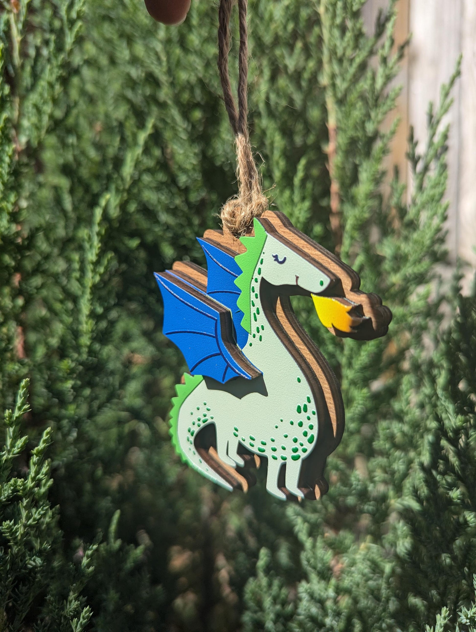 Dragon Christmas Ornament