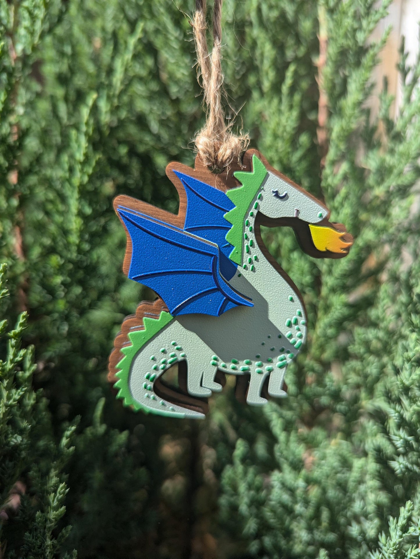 Dragon Christmas Ornament