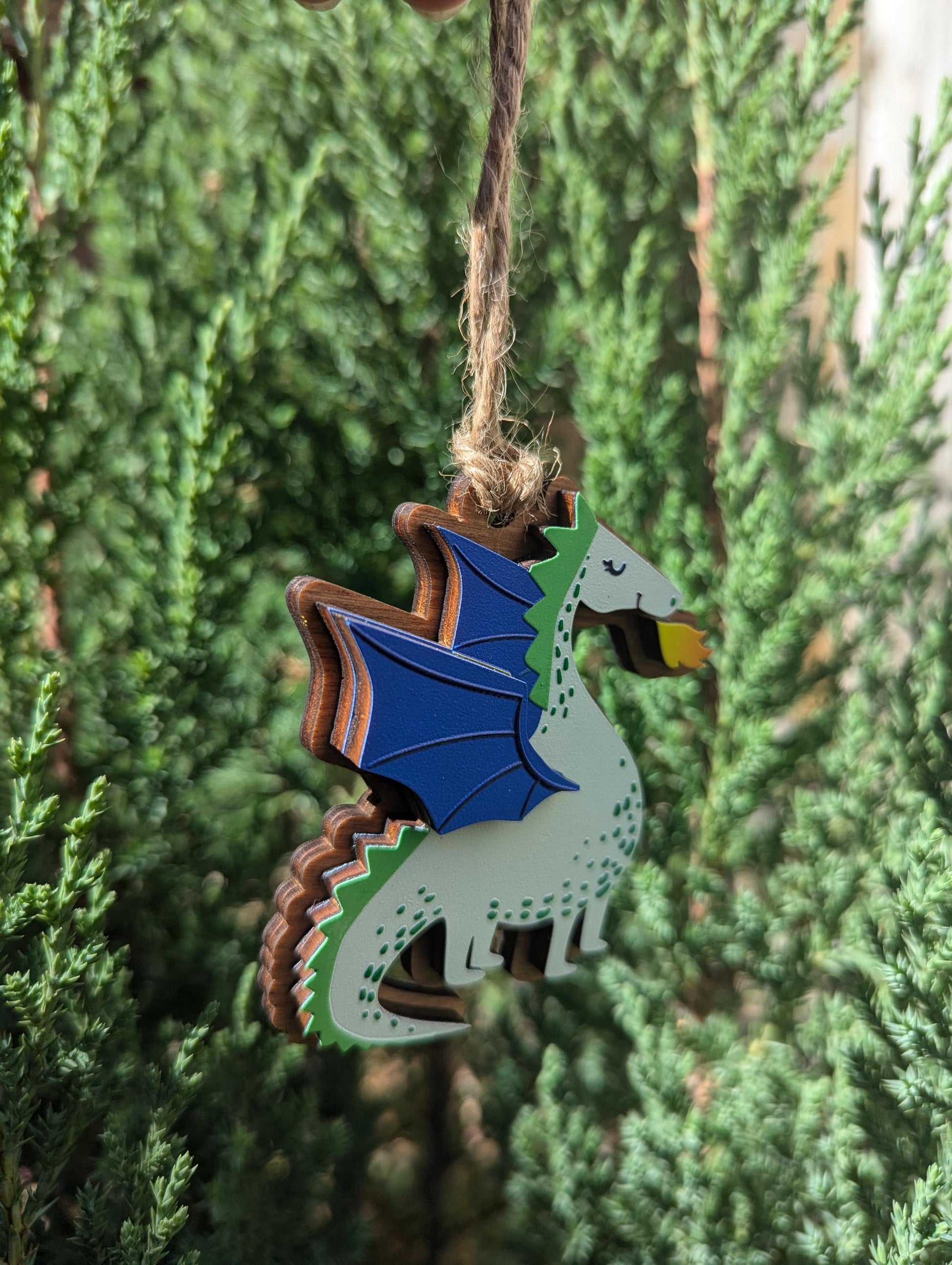 Dragon Christmas Ornament