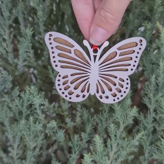 Butterfly Christmas Ornament