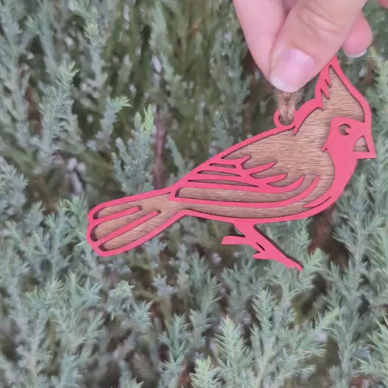 Red Cardinal Christmas Ornament