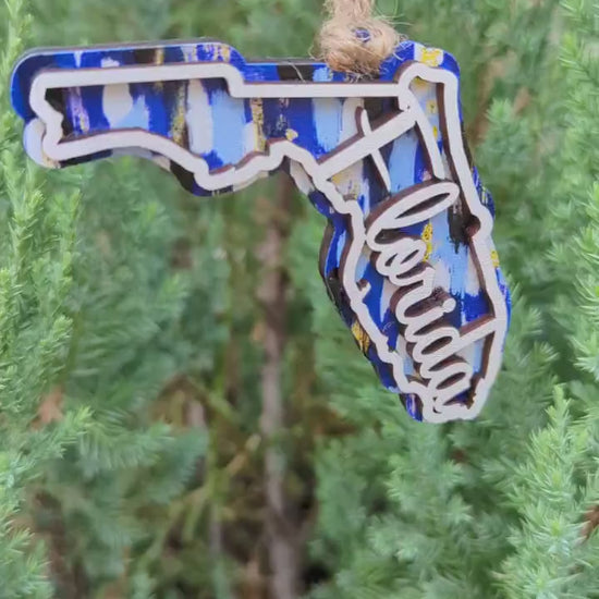 Florida Christmas Ornament