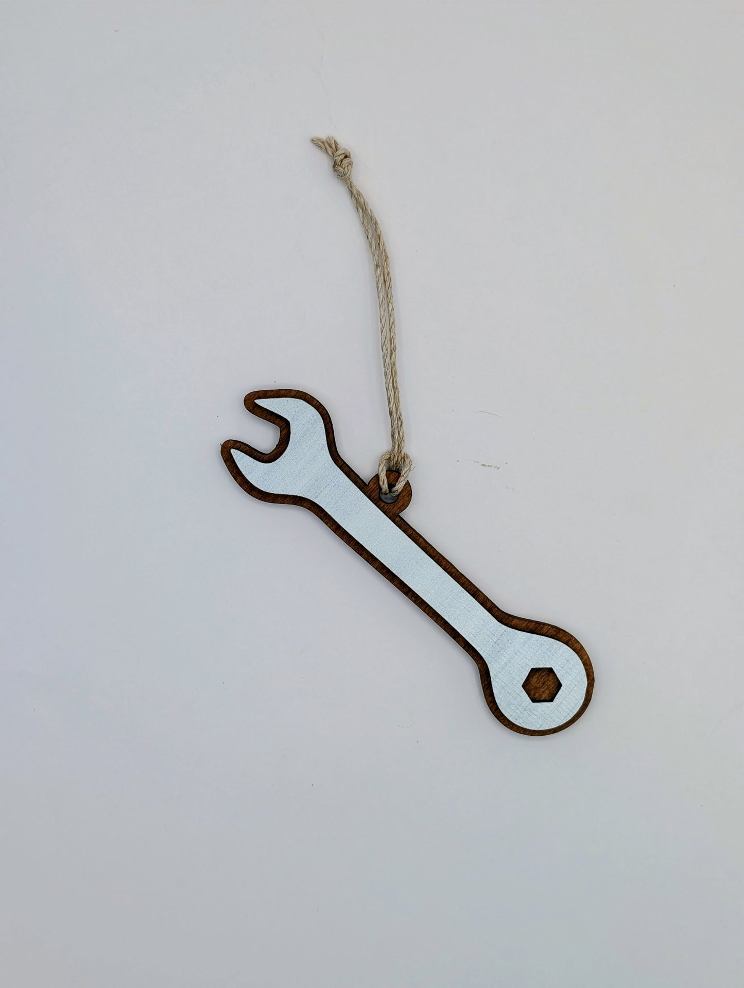 Wrench Christmas Ornament