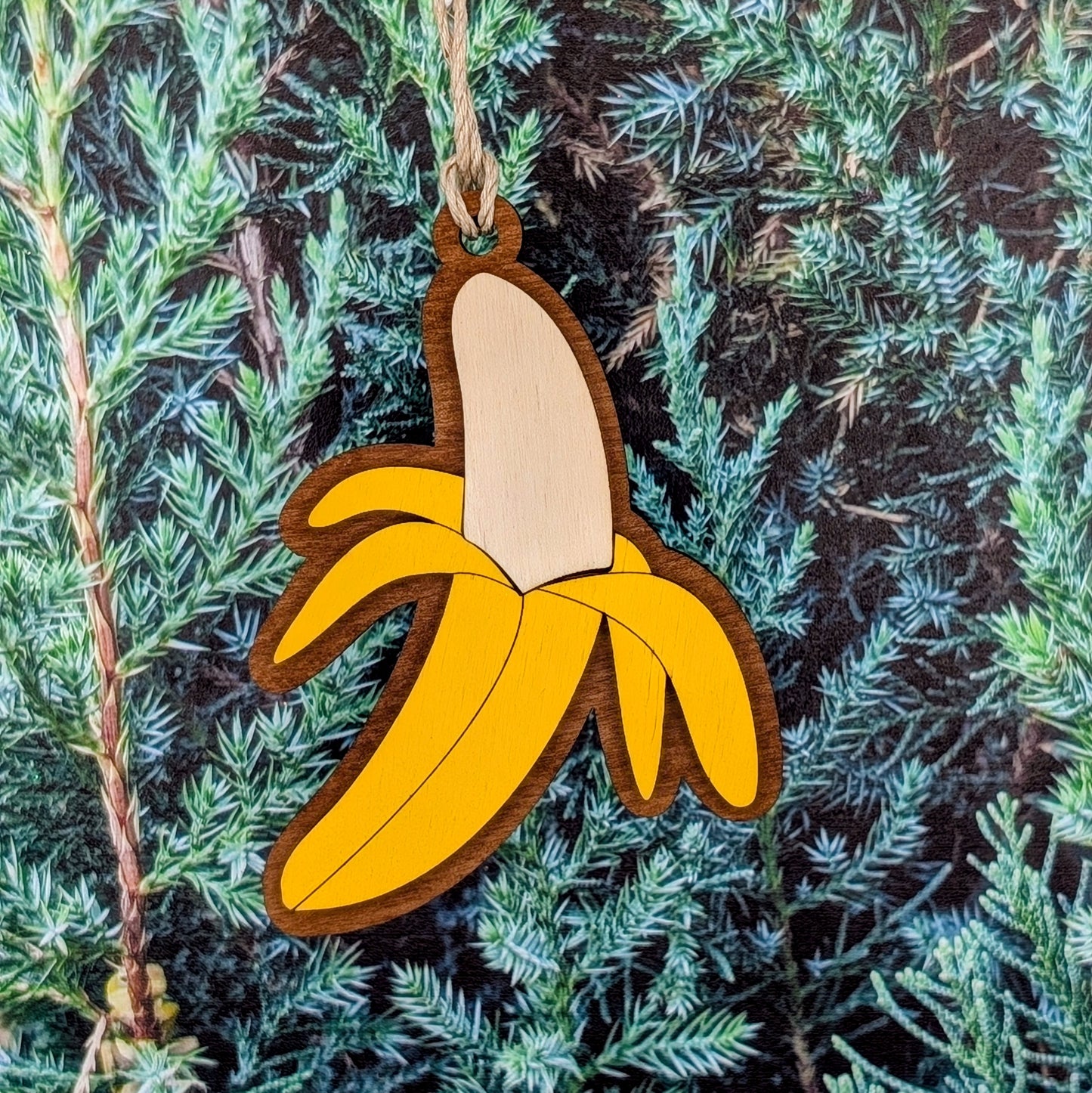 Banana Christmas Ornament