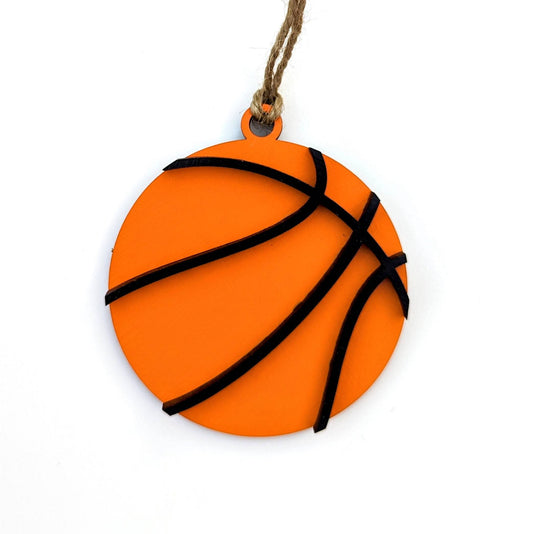 Basketball Christmas Ornament